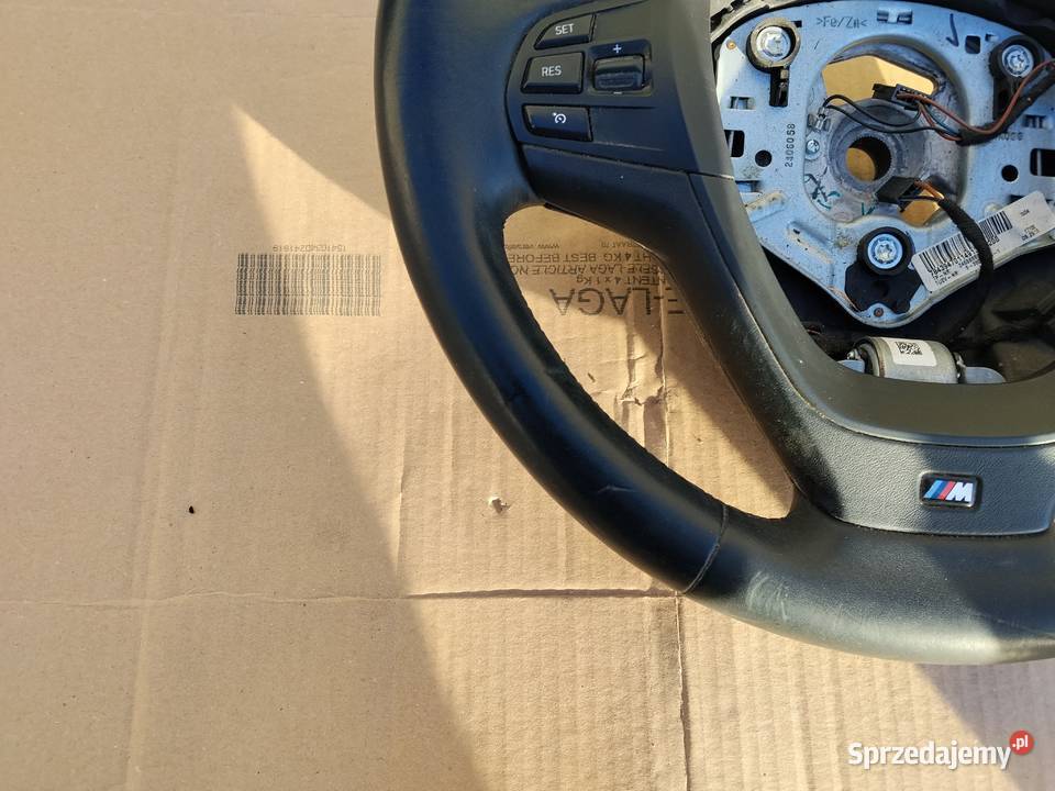 BMW X3 F25 KIEROWNICA SKÓRA MPAKIET Żukowo sprzedam
