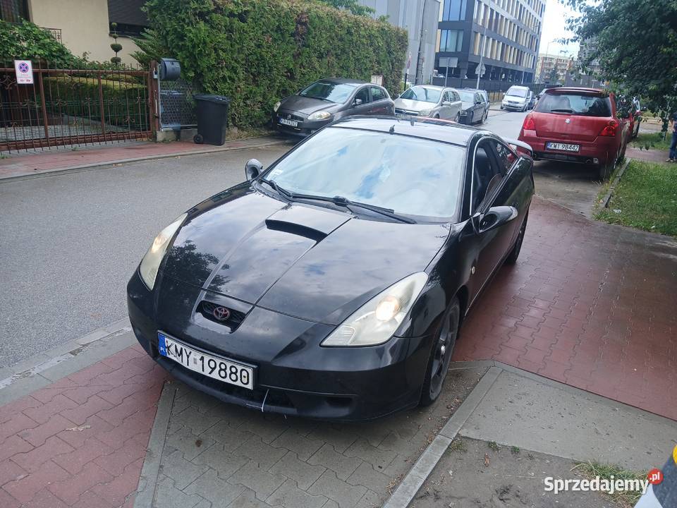 TOYOTA CELICA 18 VVTi