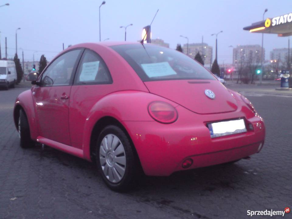VW BEETLE Z GAZEM SEKWENCJA BRC GODNY Tuchola