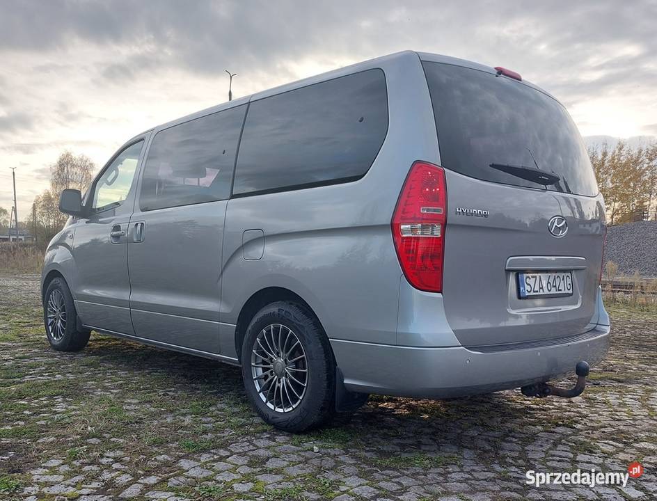 Hyundai H1 170 25 Diesel Klima Alufelgi Webasto Zawiercie