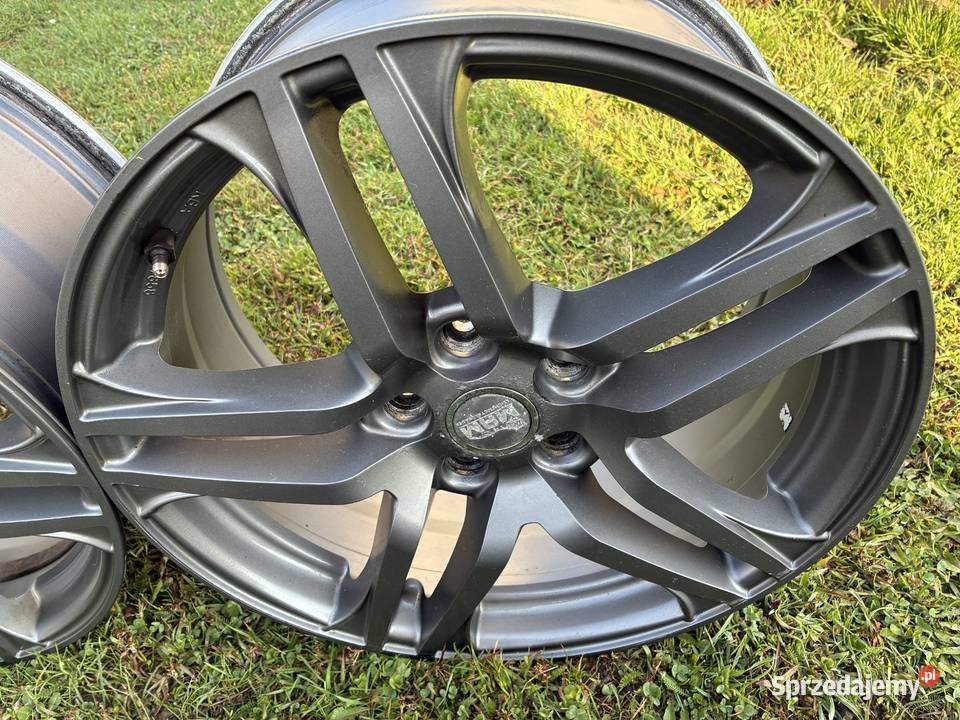 Felgi Aluminiowe Mam RS2 5x1143 18 Citroen Ford aluminiowe Samochodowe Łęki Strzyżowskie sprzedam