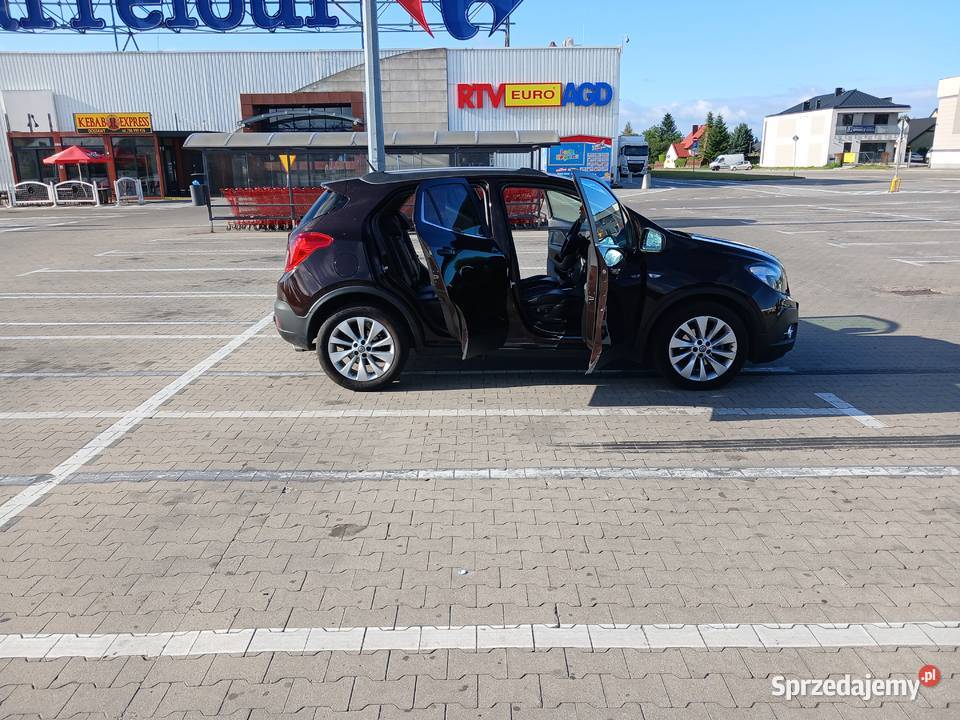 Opel mokka 17 cdti nawi skóra czujniki itp Rok produkcji 2014 Zamość sprzedam