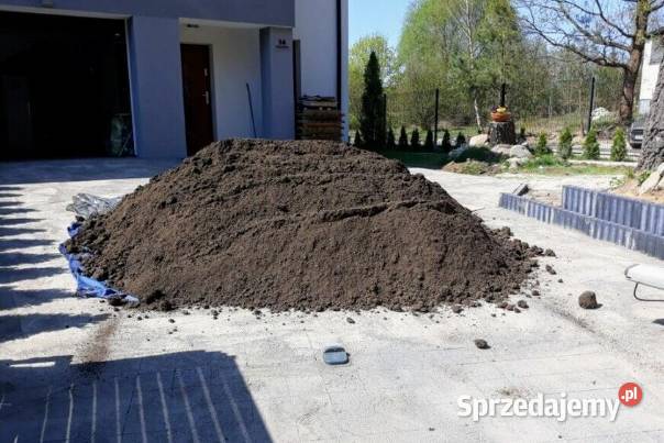 Ziemia Ogrodowa Pod Trawnik 15m3 czarnoziem Maciejowice sprzedam