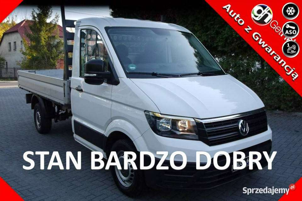 Volkswagen Crafter 20tdi Stan b 100 sprawny śląskie Częstochowa