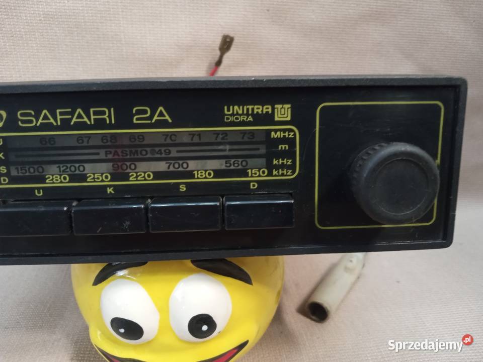 Unitra Diora Safari 2A SMP2012 Radio samochodowe Łódź