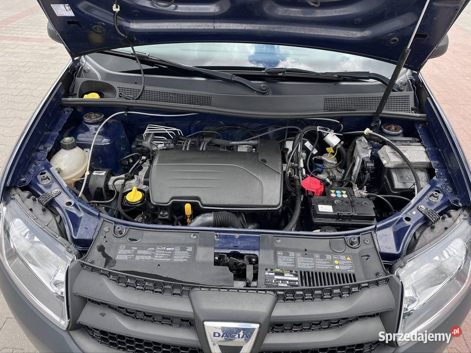 Dacia logan 12 LPG 80 Logan Szczecin sprzedam