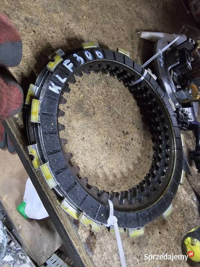 Kawasaki klf 300 tarcze sprzęgła sprzęgłowe Jelenia Góra