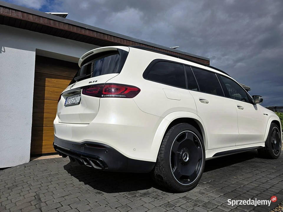 Mercedes GLS Klasa krajowy nawigacja śląskie Rydułtowy