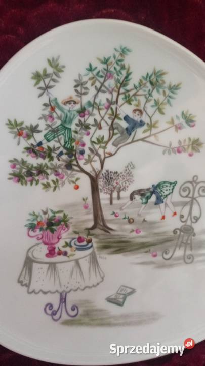 Trójkątna patera Rosenthal Projektant To Bele Gdańsk