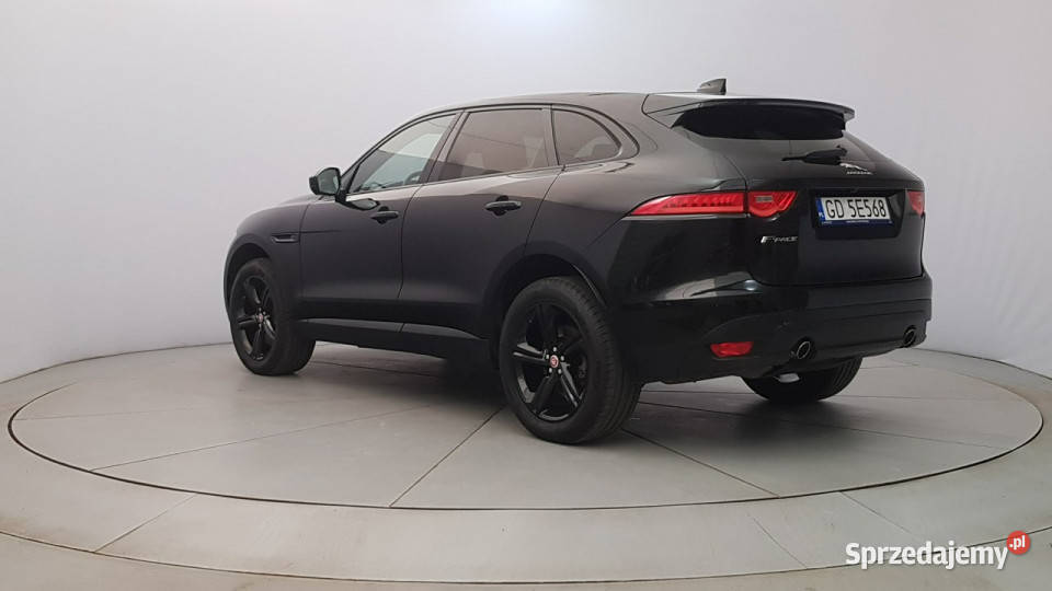 Jaguar FPACE 20 i4D AWD Portfolio Z Polskiego wielofunkcyjna kierownica F-Pace Warszawa