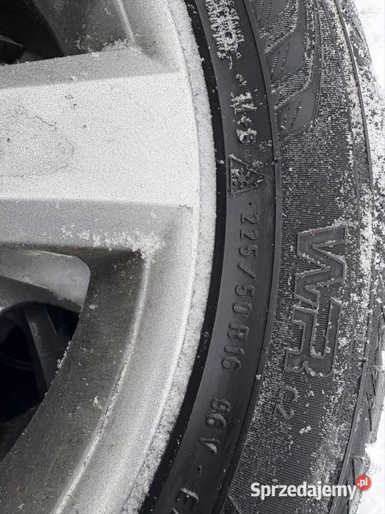 Koła alufelgi 16 Chojnice sprzedam