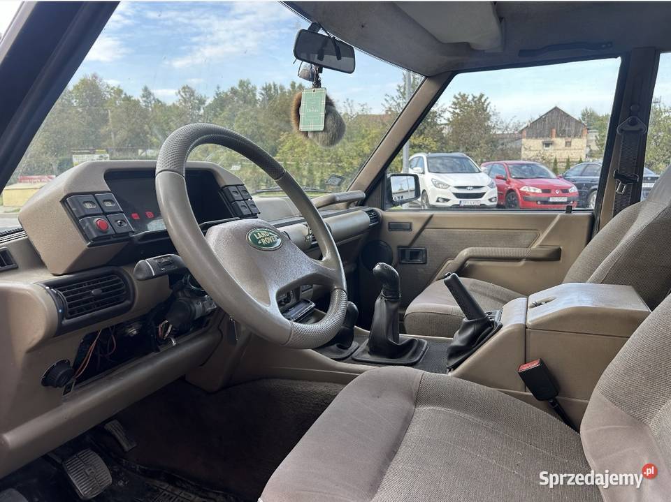 Land Rover Discovery I 4x4 25D 112 1994 Pińczów
