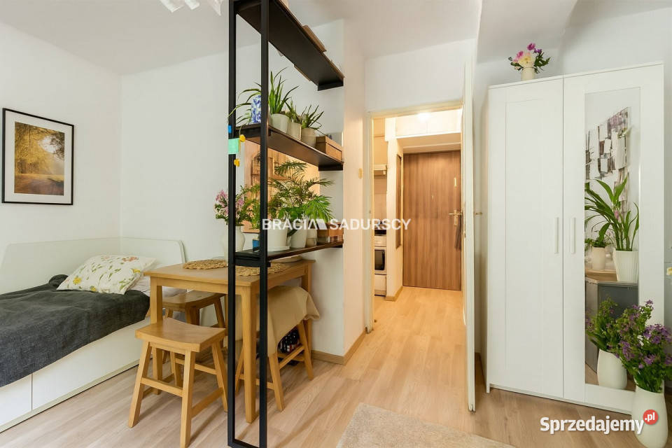 Mieszkanie na sprzedaż Kraków Aleja Pokoju 24m2 Sprzedaż