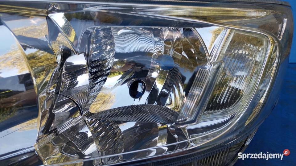LAMPA REFLEKTOR LEWY PRZÓD EU TOYOTA RAV4 RAV4 Lampy przednie Nowy Tomyśl