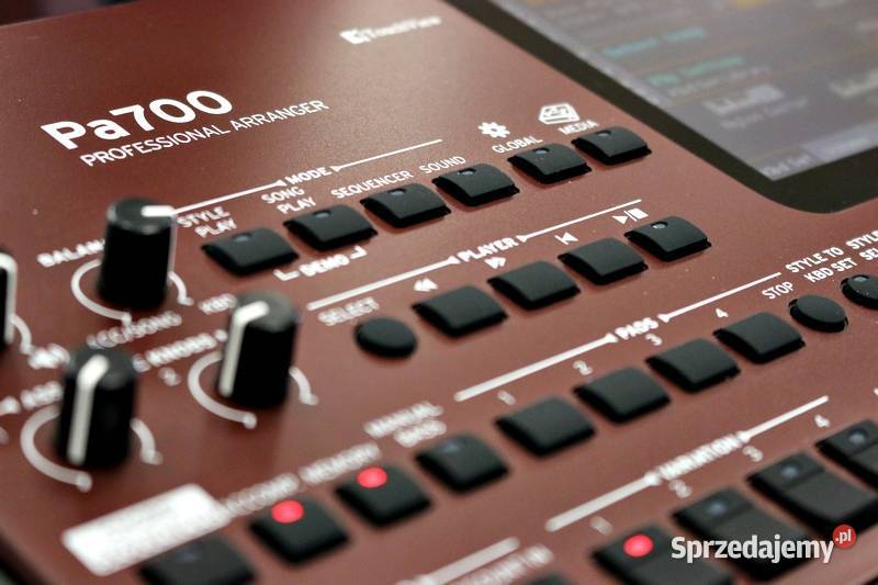 POLSKA instrukcja obsługi do KORG PA700 PA1000 Szydłowiec