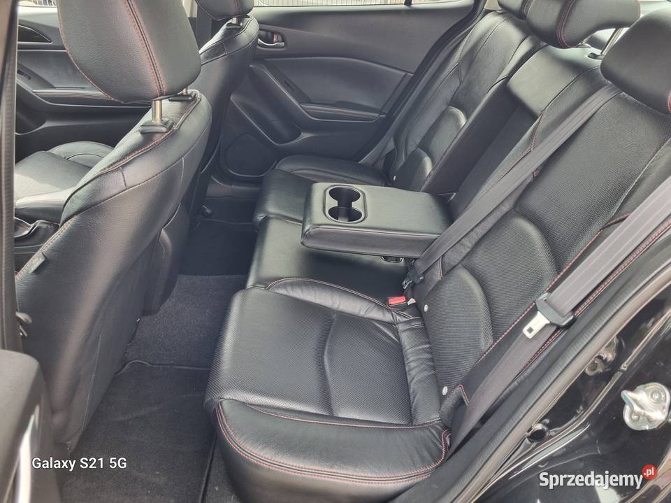 Mazda 3 20 120 nawigacja skóra ksenony alufelgi 3 mazowieckie sprzedam