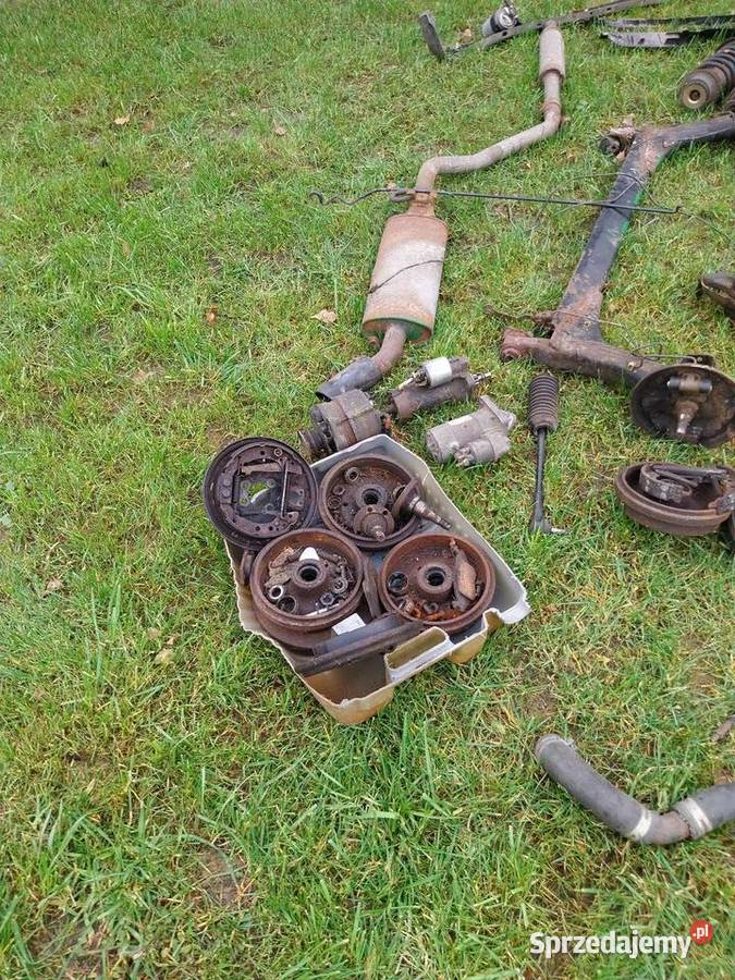 Volkswagen Golf IIJetta części mazowieckie Warszawa sprzedam