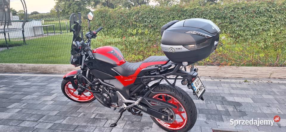 Honda NC 750 S Honda