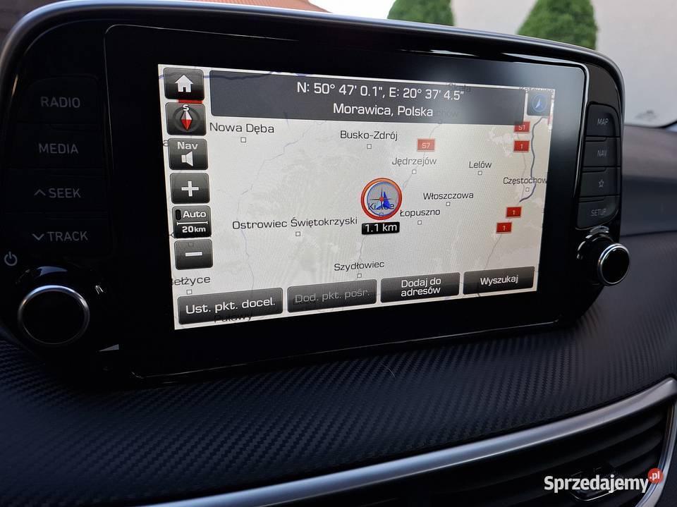 Hyundai Tucson 2020 poduszka powietrzna Morawica