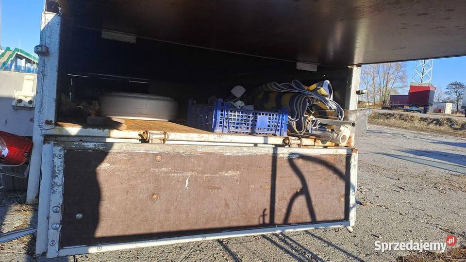 Przyczepa dmc 750 stragan bazar gastronomia Żary sprzedam