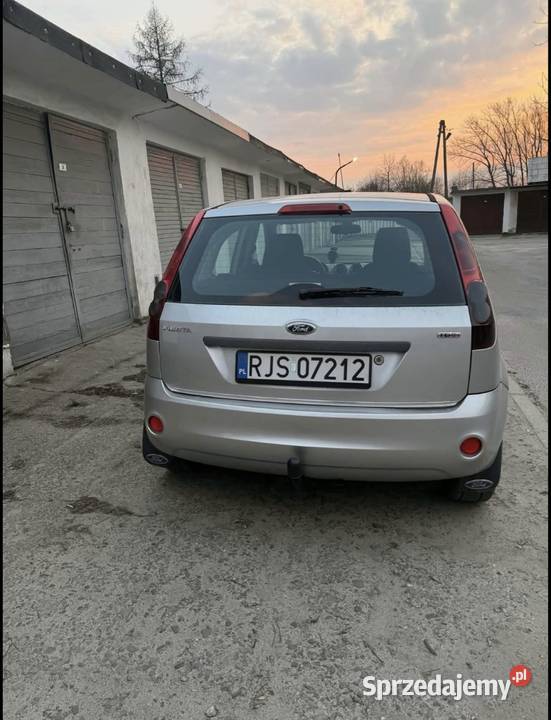 Sprzedam Ford Fiesta 2008 1 4 TDCI Jasło