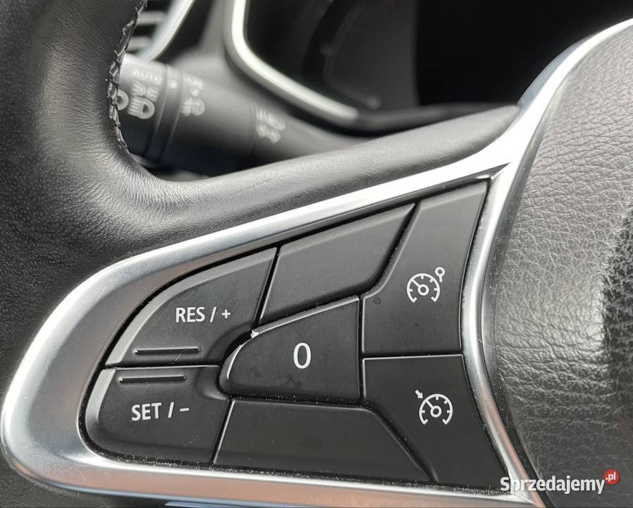 Renault clio v blue celadon 100 radar kamera do kurtyny powietrzne Łódź