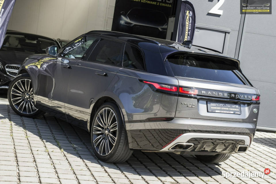 Land Rover Range Rover VELAR RDynamic Masaże elektrochrom. lusterka boczne Dębogórze