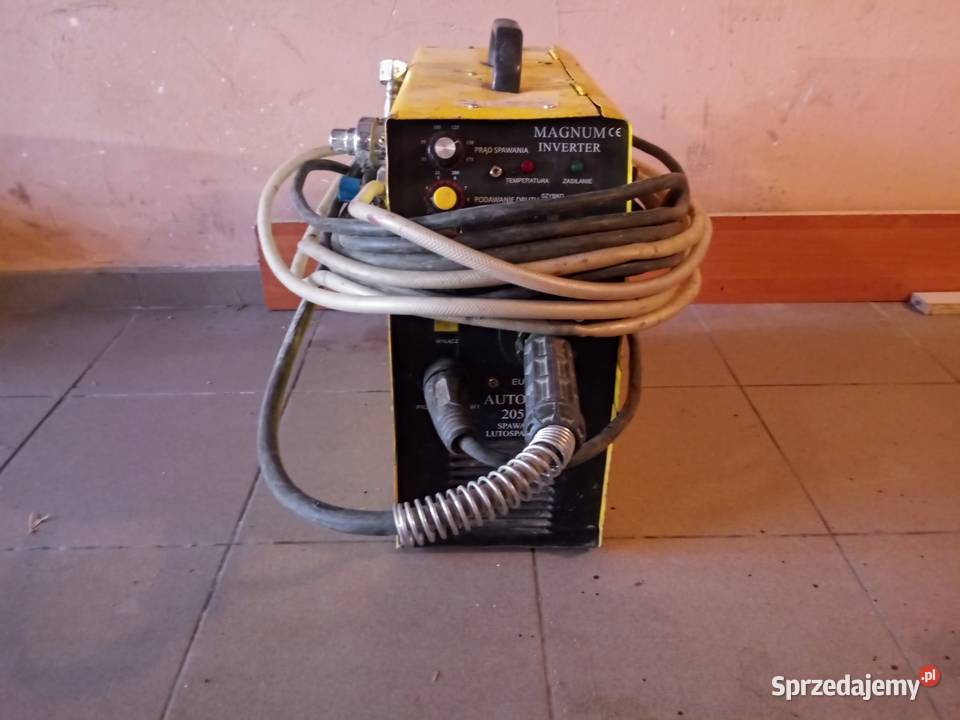 Spawarka Magnum 205L mazowieckie Maków Mazowiecki