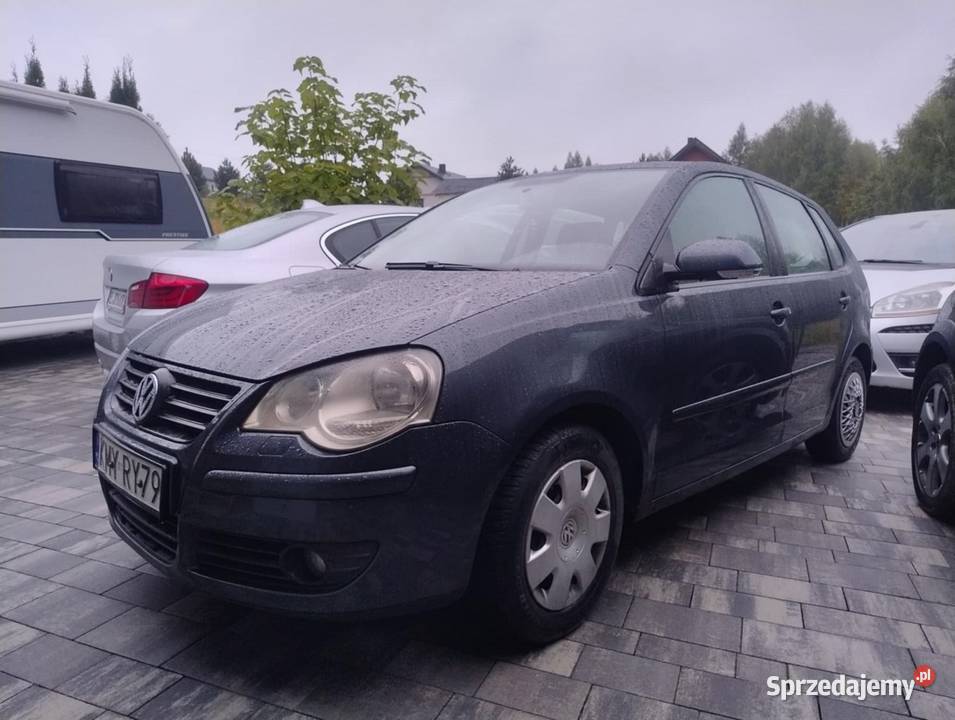 VOLKSWAGEN POLO 12 BENZYNA GAZ BRC 2 LETNI KLIMA małopolskie Myślenice