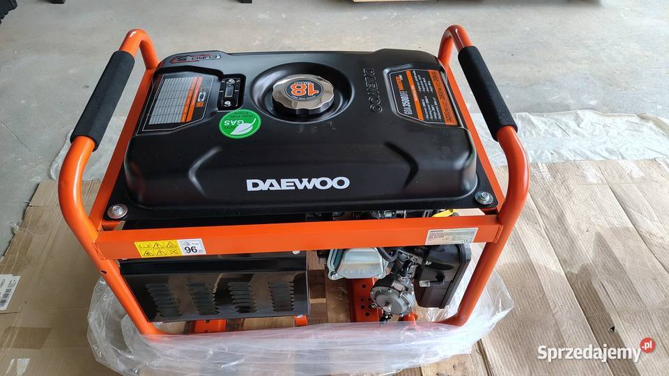 Agregat prądotwórczy Daewoo GDA 3500DFE Agregaty prądotwórcze Jelenia Góra