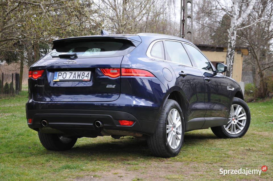 Jaguar FPace 20 i4D AWD Chequered Flag sprzedam