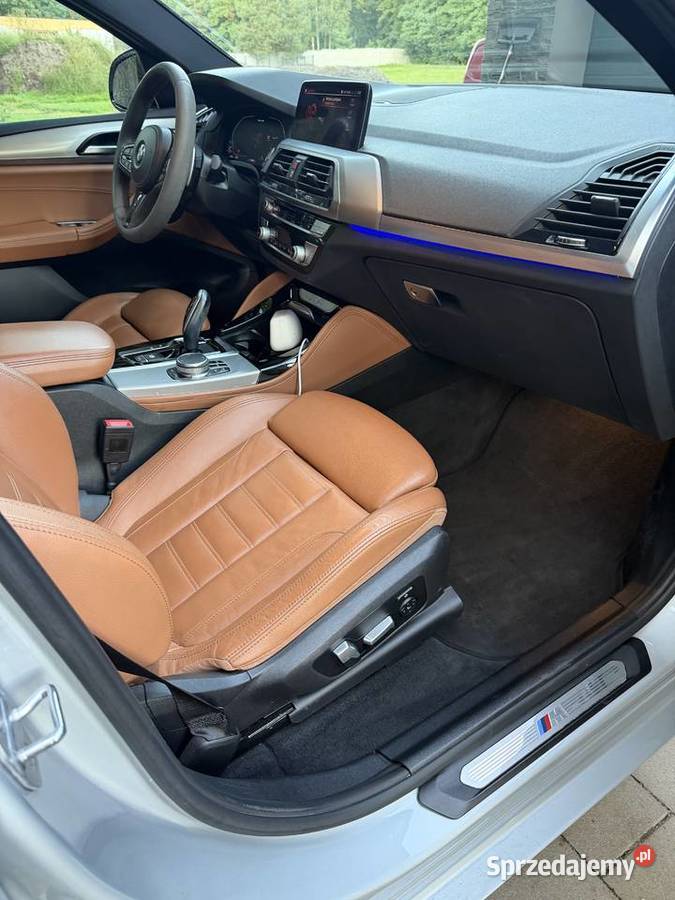 Ładne BMW X4 Mpakiet Wołów