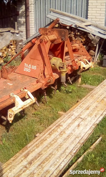 Agregat uprawowy brona krone 25m Transport Wojciechów