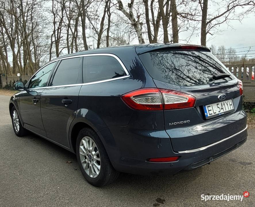 Ford Mondeo MK4 2012 Lift Convers Benzyna Polski elektryczne lusterka Mondeo