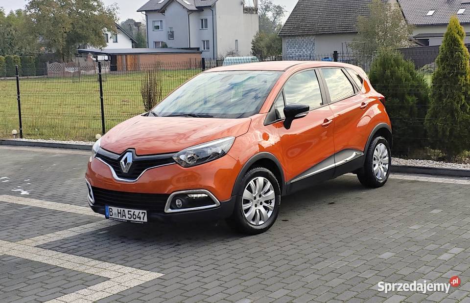 Renault Captur 12 TcE Automat orginalny przebieg benzyna Wola