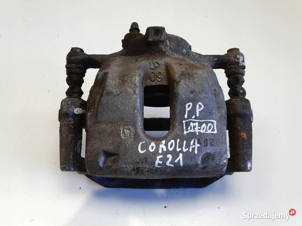 Toyota Corolla XII E21 PRZEDNI ZACISK HAMULCOWY osobowe