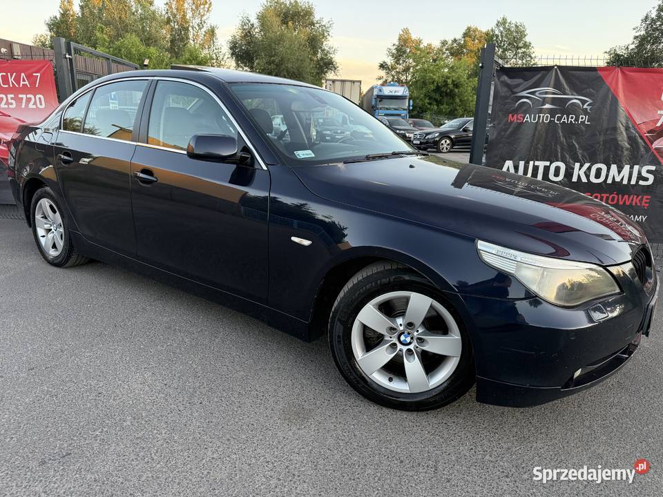 BMW E60 Automat Czujniki Parkowania Szyberdach
