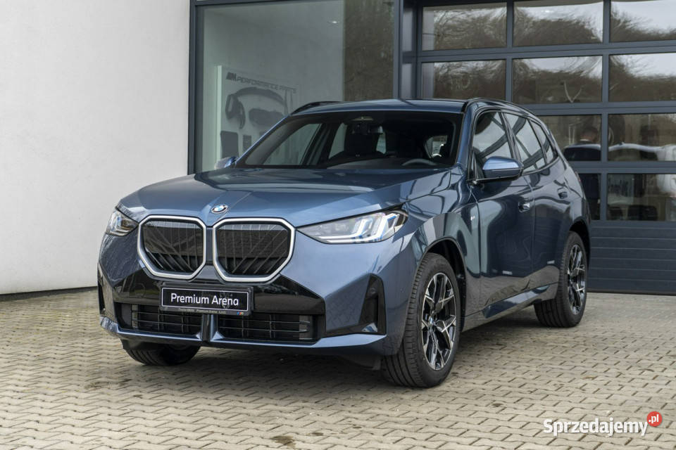 BMW X3 NOWE BMW X3 20 xDrive G45 2024 wspomaganie kierownicy Łódź