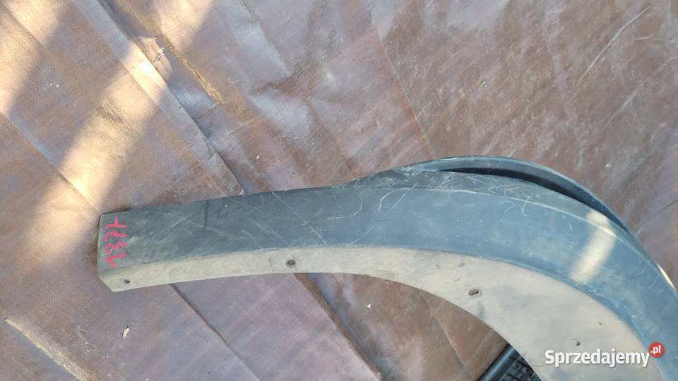 FIAT TIPO II DOKŁADKA ZDERZAKA TYLNEGO SPOILER Części Ruda Śląska