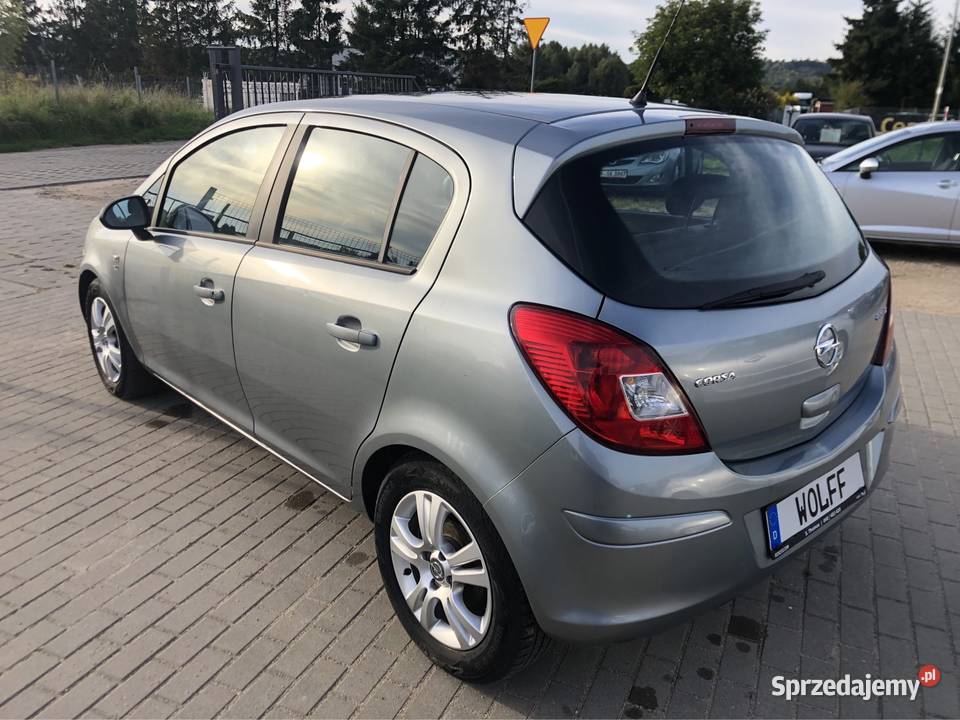 Opel Corsa D 13 CETI Alu 5drzwi Klima wydanie150 4/5 Lębork