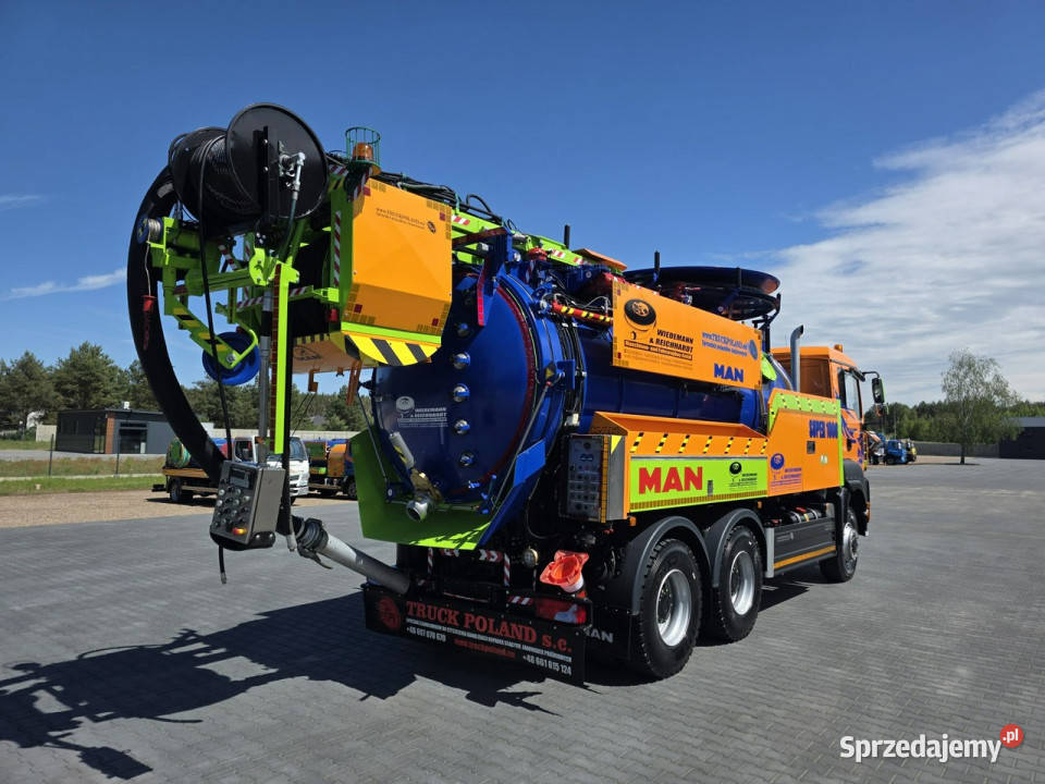 MAN Wiedemann SUPER 1000 6x6 WUKO RECYKLING do Rok produkcji 2007 sprzedam