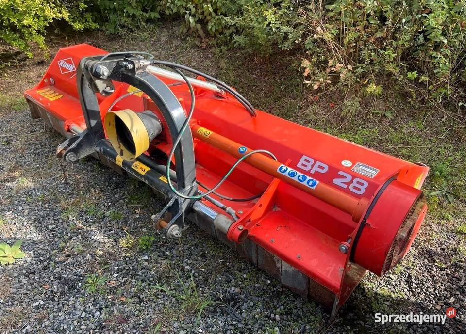 Mulczer Kuhn Maschio Bijakowe Wrocław sprzedam
