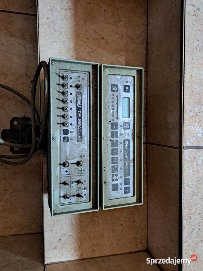 Opryskiwacz zawieszany Rau Kverneland 1600l 24m nieuszkodzony Proszowice