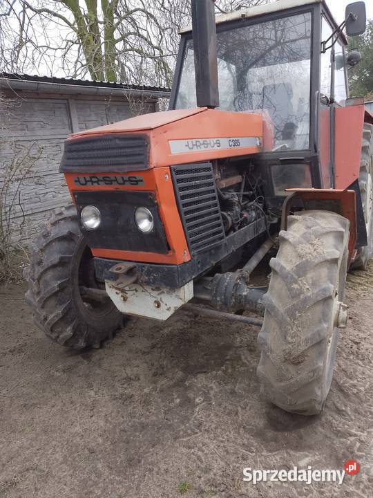 Sprzedam ursusa 385 Szczytniki