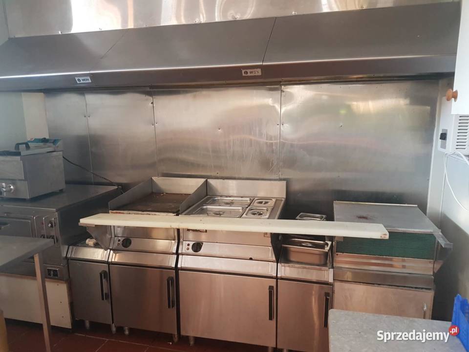 Wery linia gastronomiczna idealna do baru kebabu Kadzidło