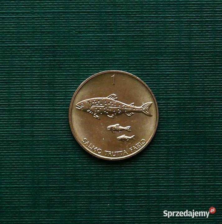 SŁOWENIA 1 tolar 1993r Numizmatyka Gliwice