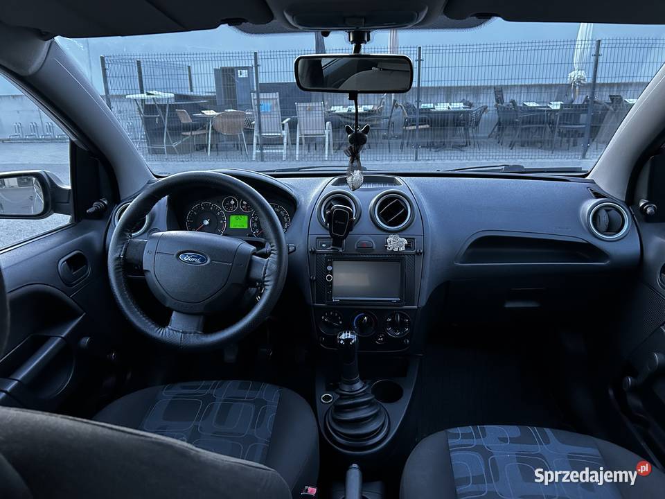 Ford Fiesta Mk6 125 2008r Lublin