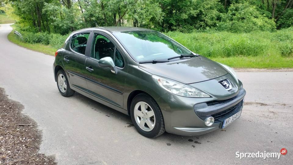 Peugeot 207 2009 14 150 Rok produkcji 2009 Prokocice