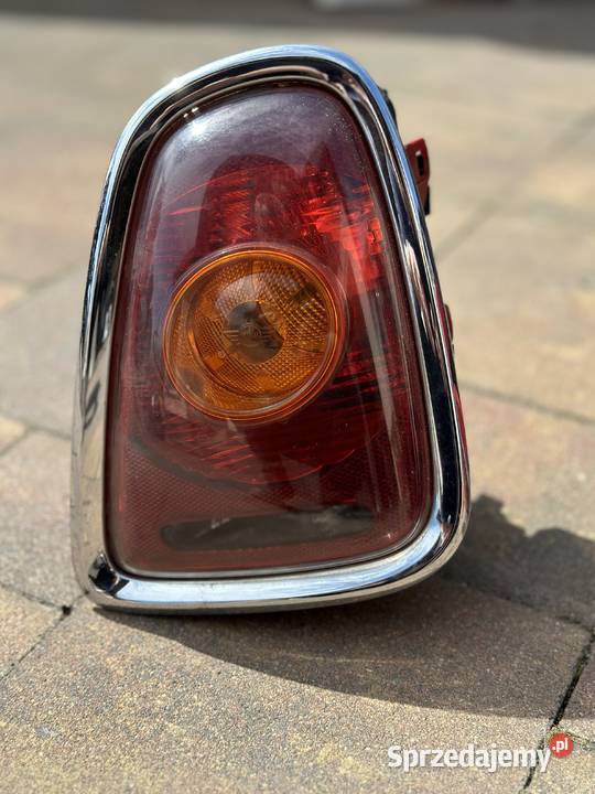 Lampa tylna lewa Mini Cooper R56 lampy tylne kujawsko-pomorskie Koronowo