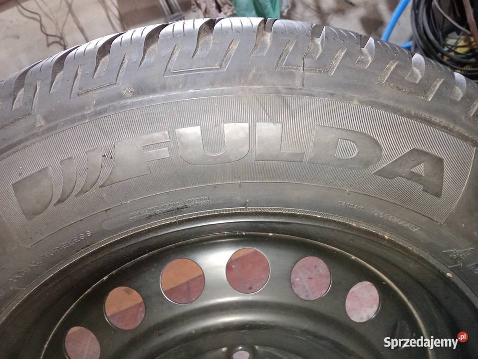 4x Nowe Koła 2156516 Renault Nissan Dacia